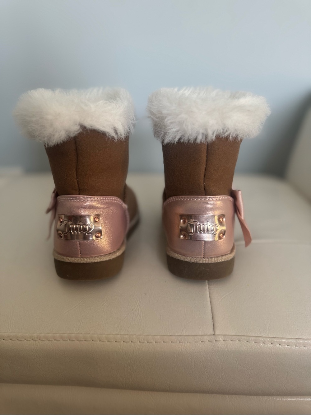 Girls lot of winter boots - Picture 10 of 16